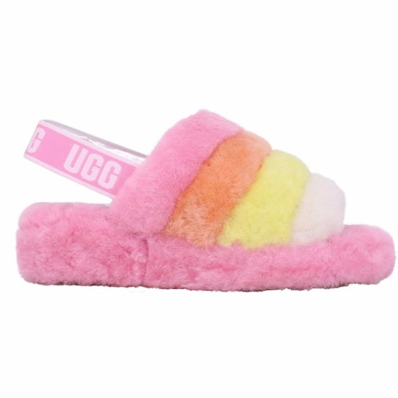 UGG | Shoes | New Ugg Fluff Yeah Multicolor Sandals | Poshmark